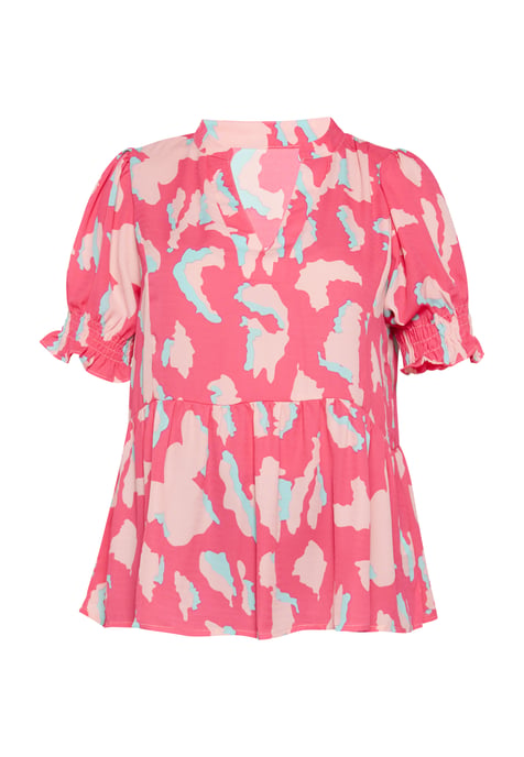 usha Bluse Frauen Rosa - Image 1