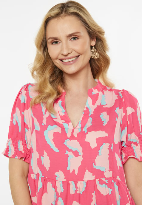 usha Bluse Frauen Rosa - Image 5