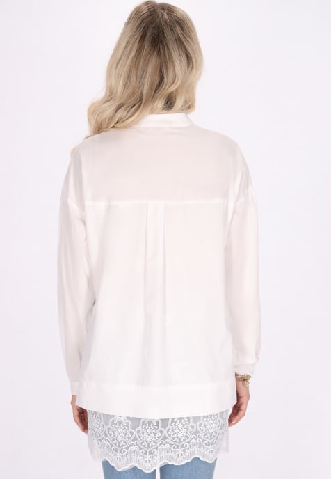 IZIA Bluse Damen weiss - Image 4