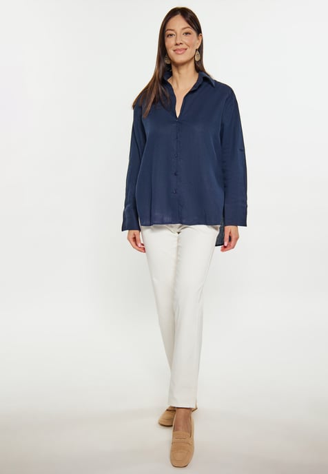 usha Hemd Damen Marine - Image 2