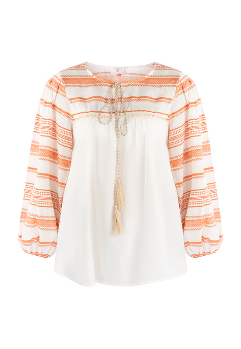 IZIA Bluse Damen orange - Image 1
