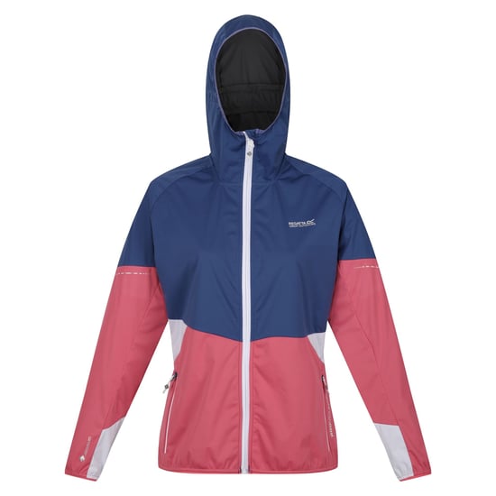 Regatta - "Tarvos V" Softshelljacke für Damen (Flaumfußtaube Grau/Staubiges Denim) - Image 1