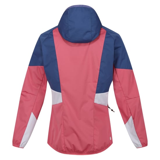Regatta - "Tarvos V" Softshelljacke für Damen (Flaumfußtaube Grau/Staubiges Denim) - Image 2