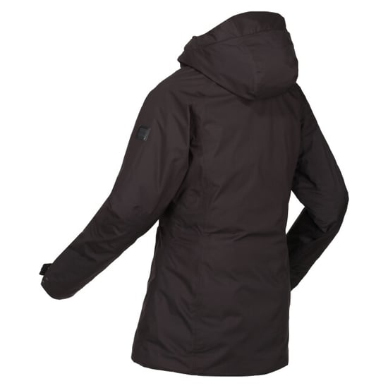 Regatta - "Sanda II" Jacke, wasserfest für Damen (Schwarz) - Image 4