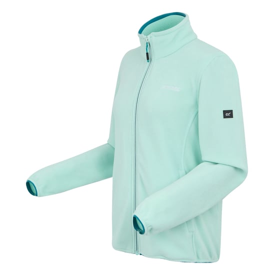 Regatta - "Clemence IV" Fleece Durchgehender Reißverschluss für Damen (Eisiges Morgenblau) - Image 3