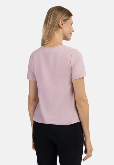 usha Blusenshirt Damen alt rosa - Image 4