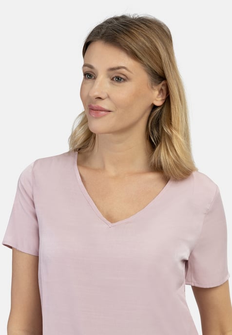 usha Blusenshirt Damen alt rosa - Image 5