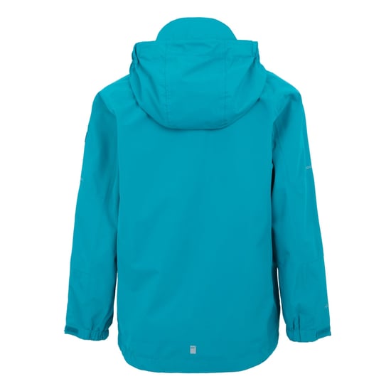 Regatta - "Calderdale II" Jacke, wasserfest für Kinder (Pfauenblau) - Image 2