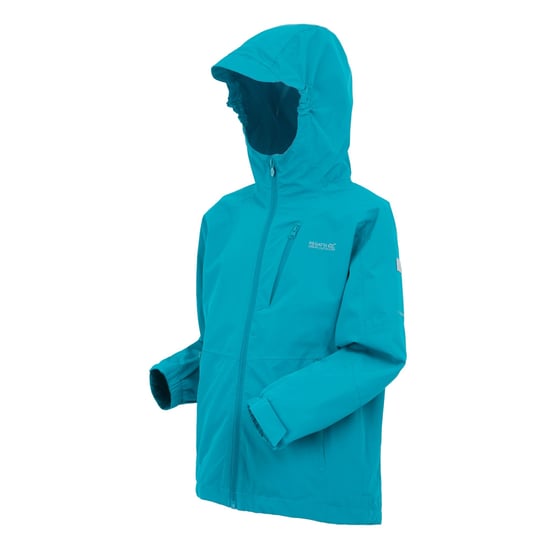Regatta - "Calderdale II" Jacke, wasserfest für Kinder (Pfauenblau) - Image 3