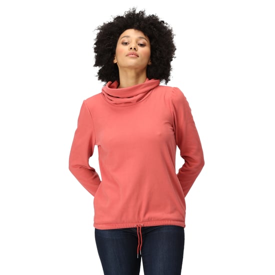 Regatta - "Adarae" Sweatshirt Rollkragen für Damen (Mineral Rot) - Image 3