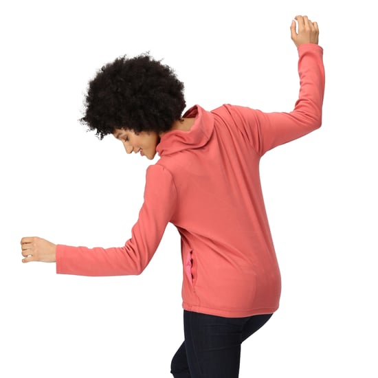 Regatta - "Adarae" Sweatshirt Rollkragen für Damen (Mineral Rot) - Image 4