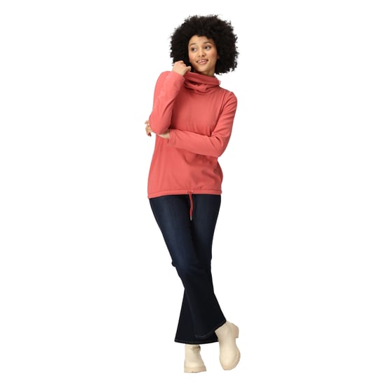Regatta - "Adarae" Sweatshirt Rollkragen für Damen (Mineral Rot) - Image 5