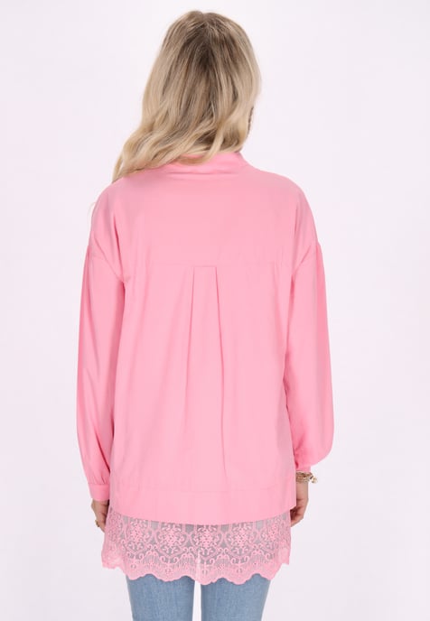 IZIA Bluse Damen rosa - Image 4