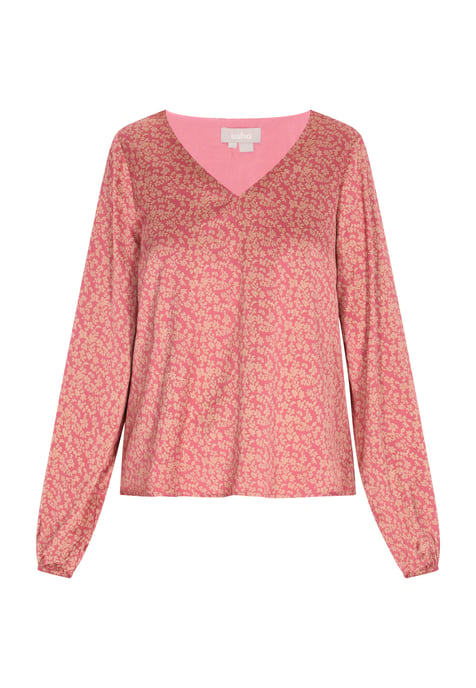 usha Bluse Damen Altrosa Beige - Image 1