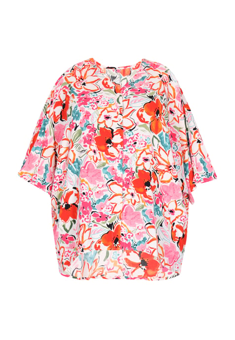 IZIA Bluse in großen Größen Frauen Rose - Image 1
