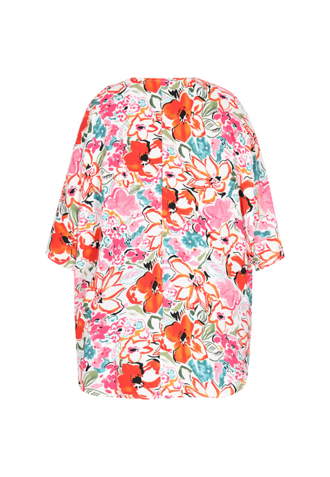 IZIA Bluse in großen Größen Frauen Rose - Image 5