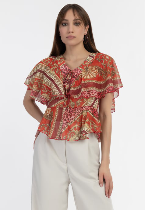 Faina Bluse Damen verrotten - Image 3