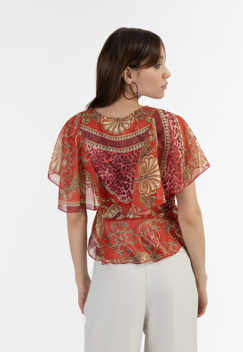 Faina Bluse Damen verrotten - Image 4