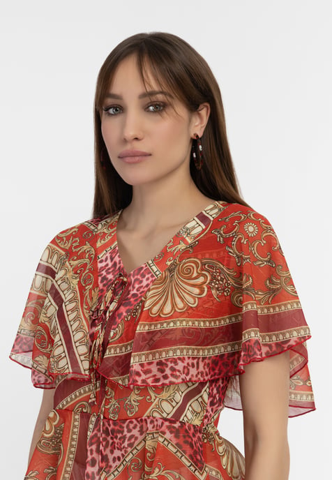 Faina Bluse Damen verrotten - Image 5