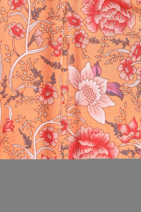 usha Bluse Frauen orange mehrfarbig - Image 5