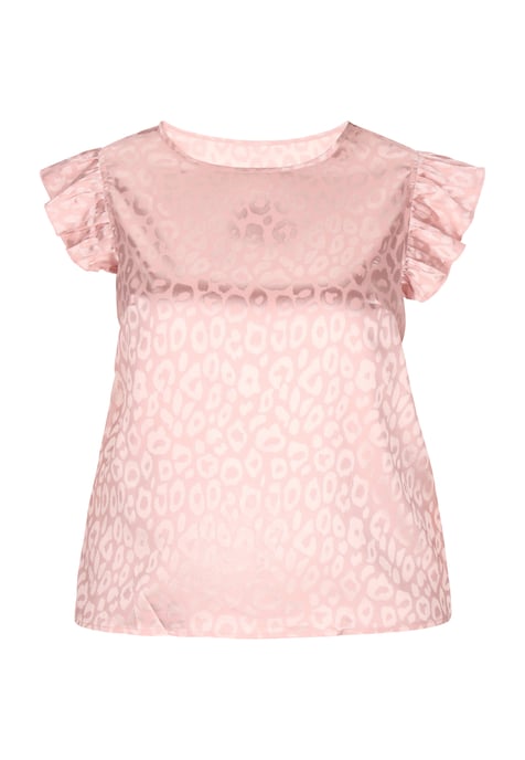 IZIA Bluse in großen Größen Damen Rosa - Image 1