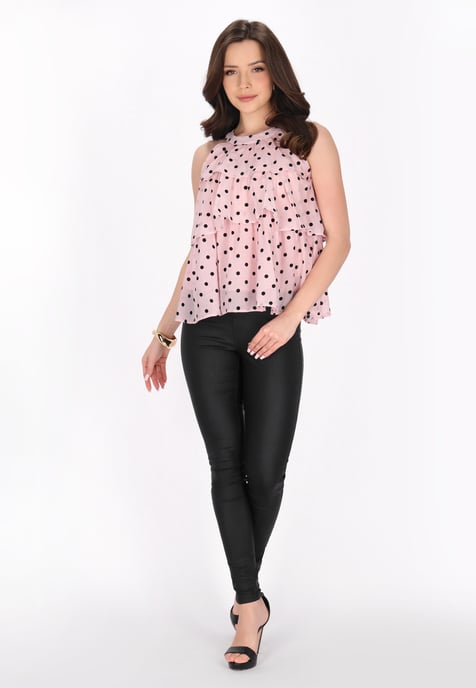 Faina Bluse Frauen Rose - Image 2
