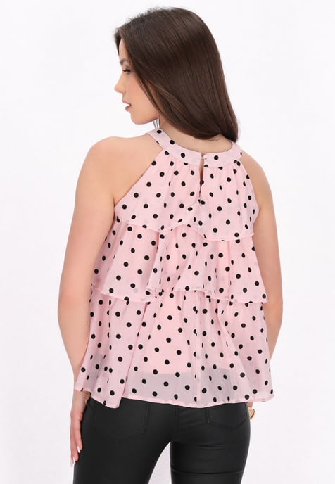 Faina Bluse Frauen Rose - Image 4