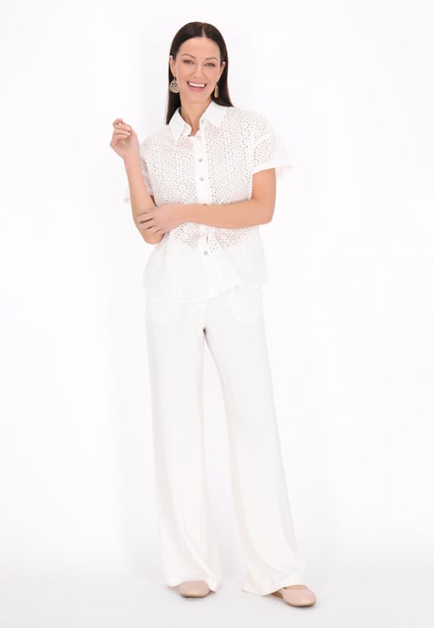 usha Hemd Frauen Weiß - Image 2