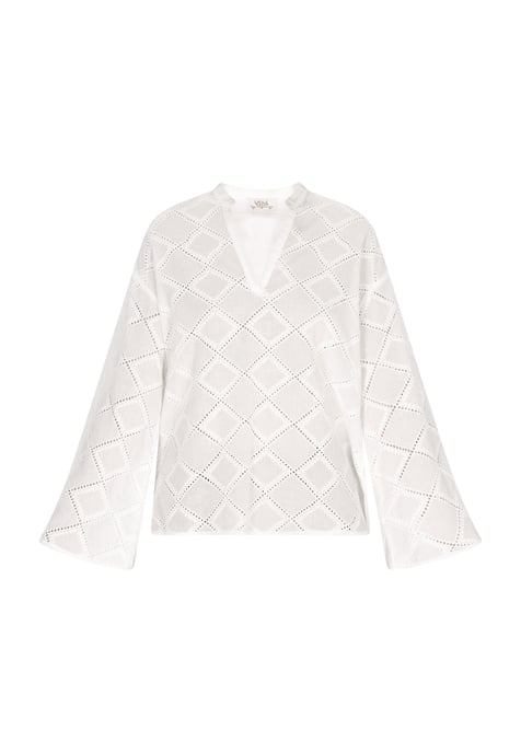 usha Bluse Damen weiss - Image 1