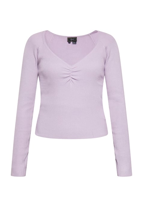Faina Bluse Damen Lavendel - Image 1