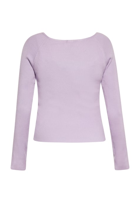 Faina Bluse Damen Lavendel - Image 5