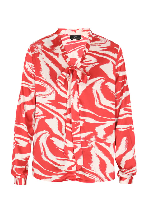 Faina Bluse Damen verrottetes Wollweiß - Image 1