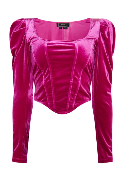 Faina Bluse Damen Rosa - Image 1