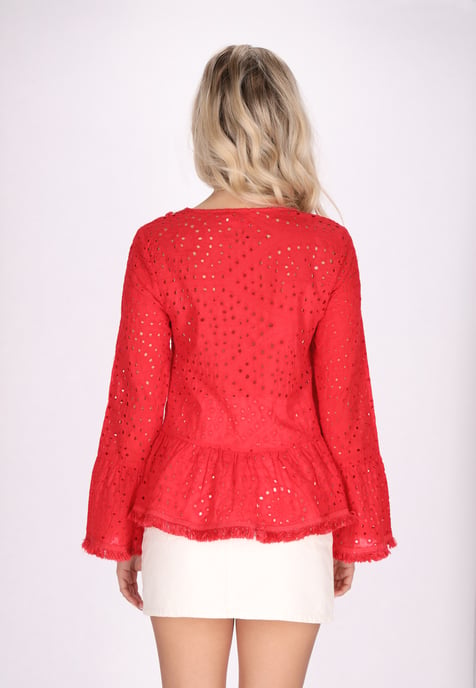 IZIA Bluse Damen verrotten - Image 4