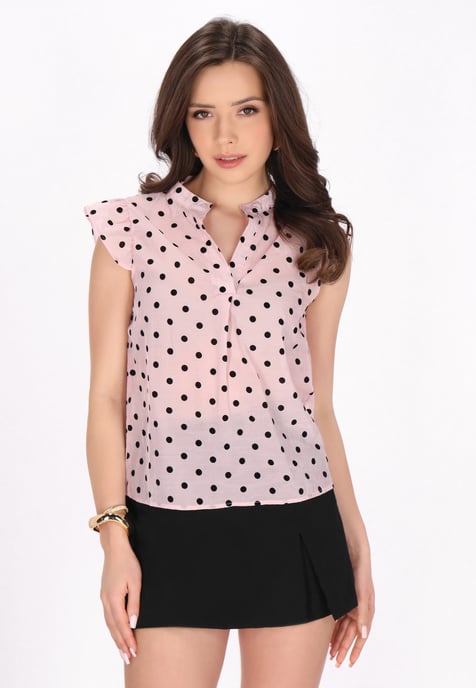 Faina Bluse Frauen Rose - Image 3