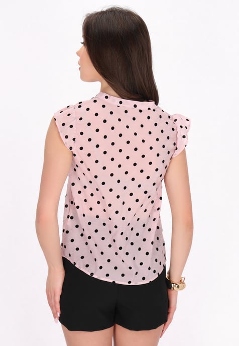 Faina Bluse Frauen Rose - Image 4