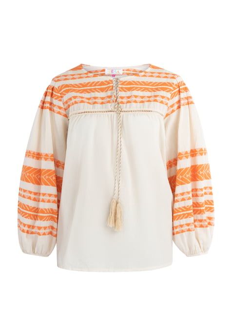 IZIA Bluse Damen orange - Image 1