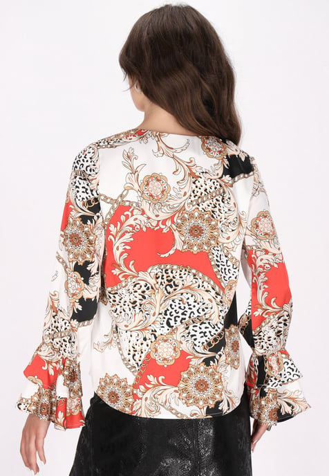 Faina Bluse Damen verrotten - Image 4