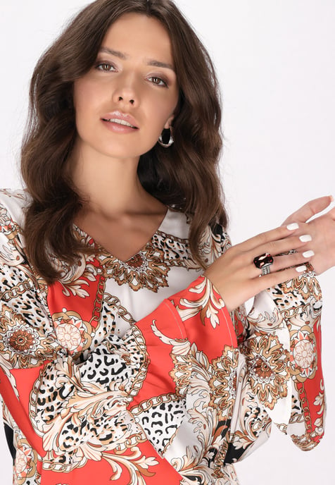 Faina Bluse Damen verrotten - Image 5