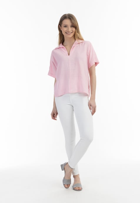usha Blusenshirt Damen hellrosa - Image 2