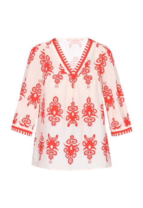 IZIA Bluse Frauen orange - Image 1
