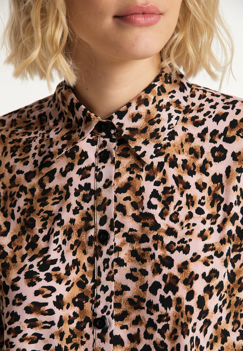 usha Bluse Damen rosa - Image 5