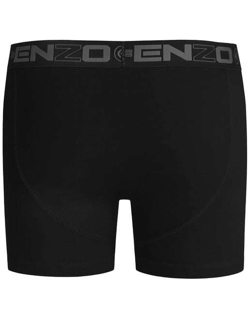 Enzo | 5er-Pack Herren Boxershorts Baumwolle Stretch Unterwäsche - Image 3