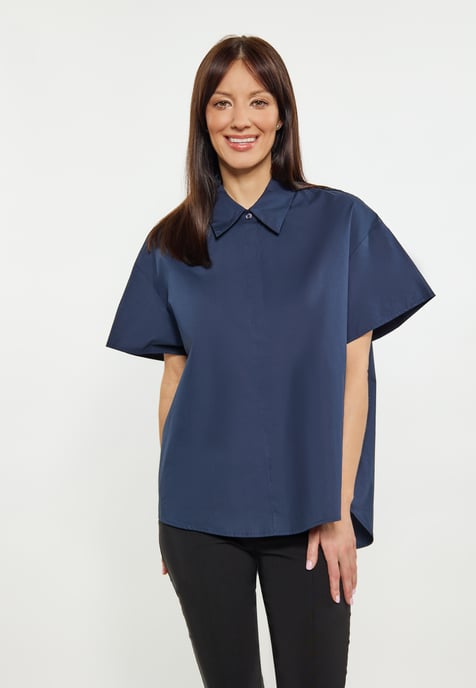 usha Hemd Damen Marine - Image 3