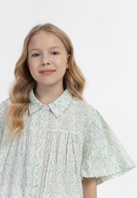 IZIA kurzarmbluse Mädchen (Kids) türkis - Image 5