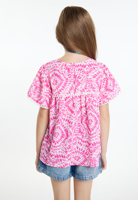 IZIA Bluse Mädchen (Kids) Rosa - Image 4