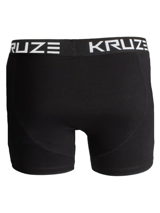 Kruze | 3er-Pack Herren Boxershorts Baumwolle Stretch Unterwäsche - Image 3