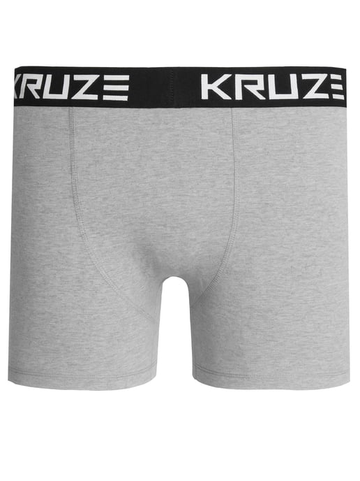 Kruze | 3er-Pack Herren Boxershorts Baumwolle Stretch Unterwäsche - Image 3