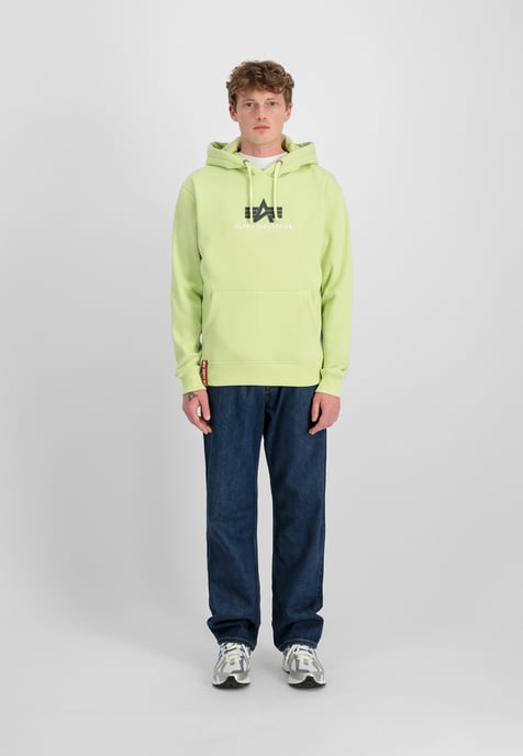 Basic Big Logo Rubber Hoodie - Image 2