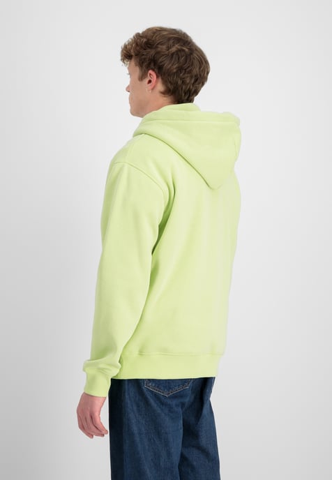 Basic Big Logo Rubber Hoodie - Image 3